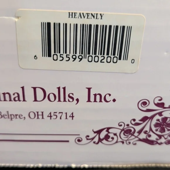 Pristine Lee Middleton Original Porcelain Doll Heavenly Collectible - Picture 16 of 16